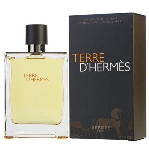 hermes terre d'hermes 200ml sale|terre d Hermes perfume price.